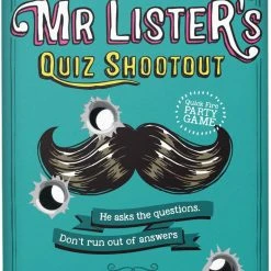 Big Potato Mr Lister's Quiz Shootout
