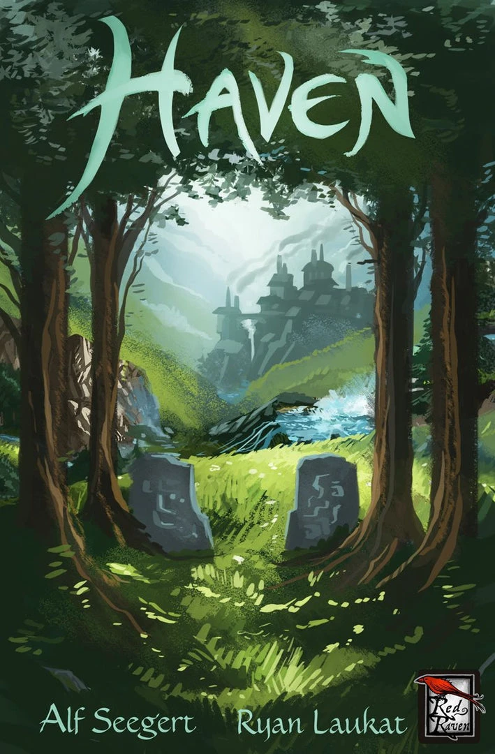 Red Raven Games Board Games Haven *PRE-ORDER* 1 Red Raven Games Board Games Haven *PRE-ORDER*