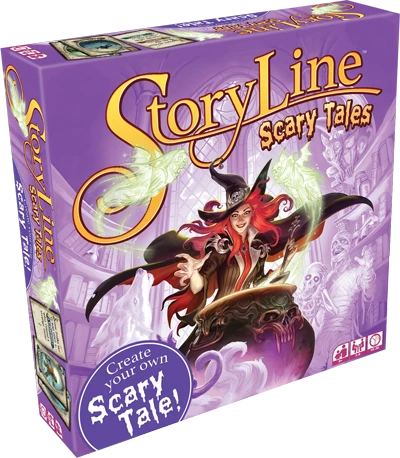 Asmodee StoryLine: Scary Tales 1 Asmodee StoryLine: Scary Tales