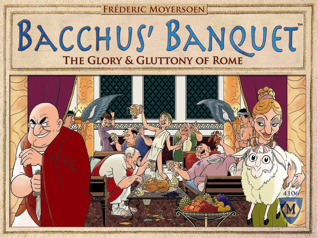 Mayfair Games Board Games Bacchus' Banquet 1 Mayfair Games Board Games Bacchus' Banquet