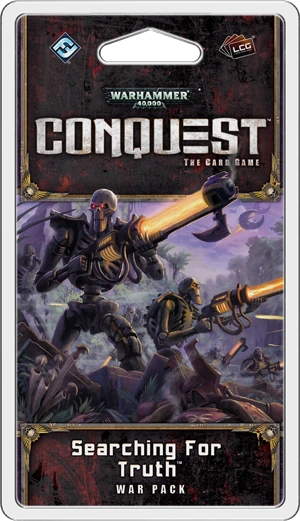 Fantasy Flight Games Board Games Warhammer 40,000: Conquest - Searching For Truth 1 Fantasy Flight Games Board Games Warhammer 40,000: Conquest - Searching For Truth