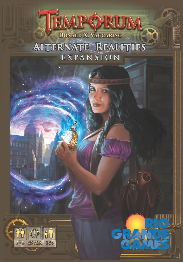 Rio Grande Games Board Games Temporum: Alternate Realities 1 Rio Grande Games Board Games Temporum: Alternate Realities