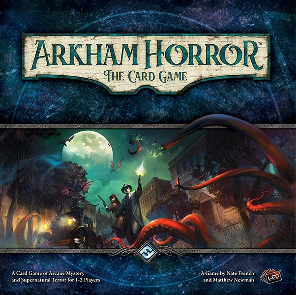 Fantasy Flight Games Arkham Horror: The Card Game Board Games 1 Fantasy Flight Games Arkham Horror: The Card Game Board Games