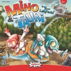 AMIGO Spiel + Freizeit GmbH Board Games Mino & Tauri (German Import)