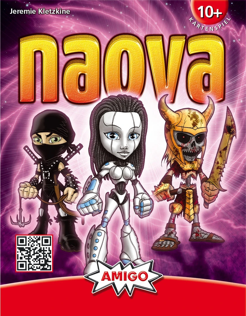 AMIGO Spiel + Freizeit GmbH Naova (German Import) 1 AMIGO Spiel + Freizeit GmbH Naova (German Import)