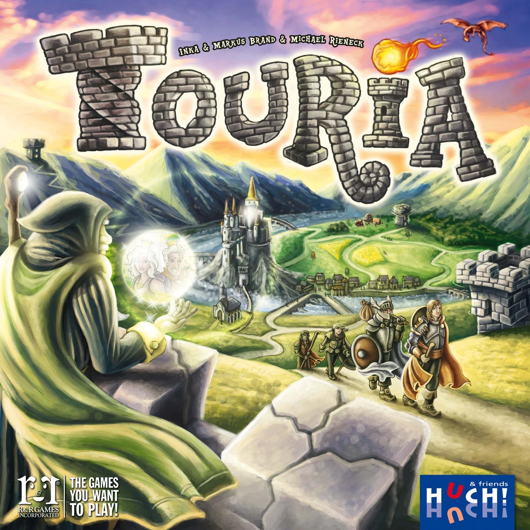HUCH! & Friends Touria Board Games 1 HUCH! & Friends Touria Board Games