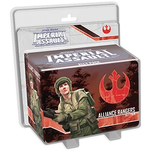 Fantasy Flight Games Board Games Star Wars: Imperial Assault - Alliance Rangers Ally Pack 1 Fantasy Flight Games Board Games Star Wars: Imperial Assault - Alliance Rangers Ally Pack