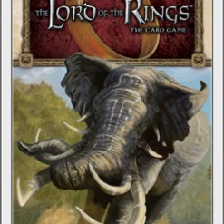 Fantasy Flight Games The Lord Of The Rings: The Card Game - The Mûmakil Board Games