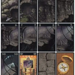 KOSMOS Lost Cities: Expedition 6 - The Lost Expedition (Expansion Only) Board Games