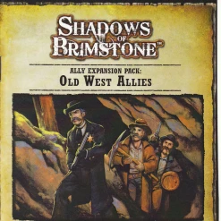 Flying Frog Productions Shadows Of Brimstone: Allies Of The Old West Ally Expansion