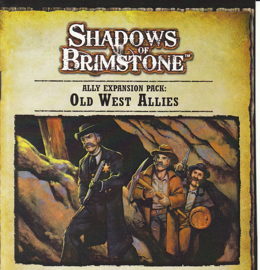 Flying Frog Productions Shadows Of Brimstone: Allies Of The Old West Ally Expansion 1 Flying Frog Productions Shadows Of Brimstone: Allies Of The Old West Ally Expansion