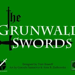 Hollandspiele Board Games The Grunwald Swords