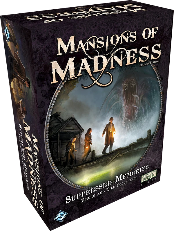Fantasy Flight Games Board Games Mansions Of Madness: Second Edition - Suppressed Memories: Figure And Tile Collection 1 Fantasy Flight Games Board Games Mansions Of Madness: Second Edition - Suppressed Memories: Figure And Tile Collection