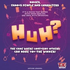 Eagle-Gryphon Games Huh? Board Games