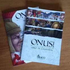 Draco Ideas ONUS! Campaigns Book Board Games