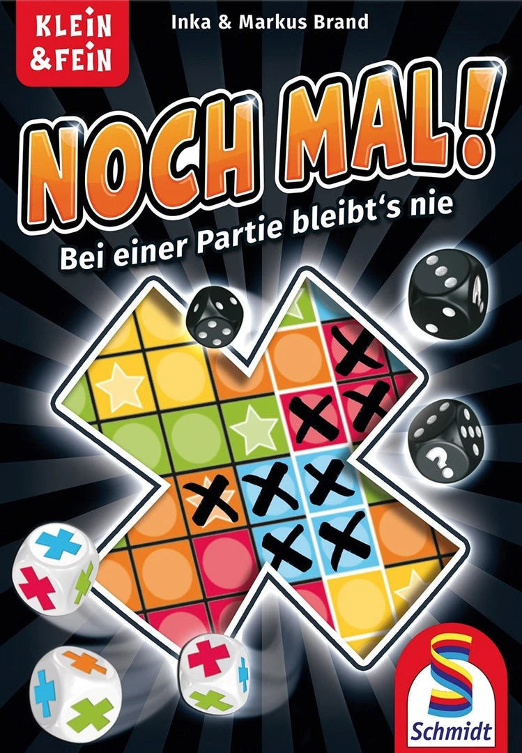 Schmidt Spiele Board Games Noch Mal! (German Import) 1 Schmidt Spiele Board Games Noch Mal! (German Import)