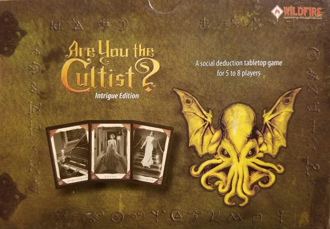 WildFire LLC Are You The Cultist? Intrigue Edition 1 WildFire LLC Are You The Cultist? Intrigue Edition