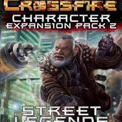 Catalyst Game Labs Board Games Shadowrun: Crossfire - Character Expansion Pack 2: Street Legends