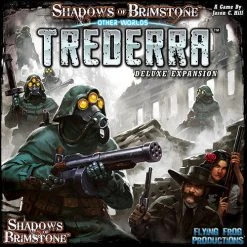 Flying Frog Productions Board Games Shadows Of Brimstone: Trederra Otherworld Expansion