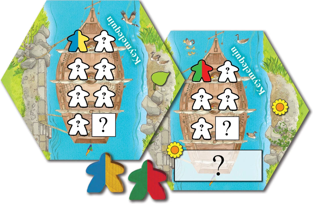 R&D Games Keyflower: Keymelequin Board Games 1 R&D Games Keyflower: Keymelequin Board Games