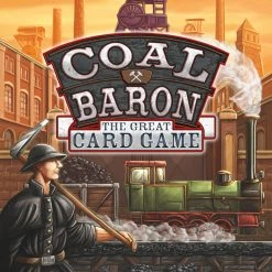 Stronghold Games Board Games Coal Baron: The Great Card Game