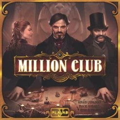Playad Games Million Club (German Import) Board Games