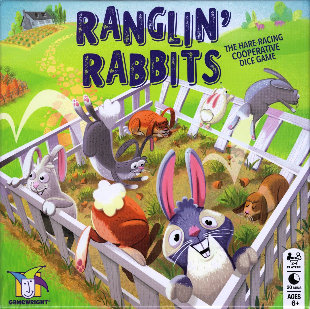 Gamewright Board Games Ranglin' Rabbits 1 Gamewright Board Games Ranglin' Rabbits