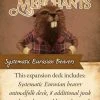 Snowdale Design Dale Of Merchants: Systematic Eurasian Beavers Board Games