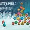 Frosted Games Board Games Brettspiel Adventskalender 2016