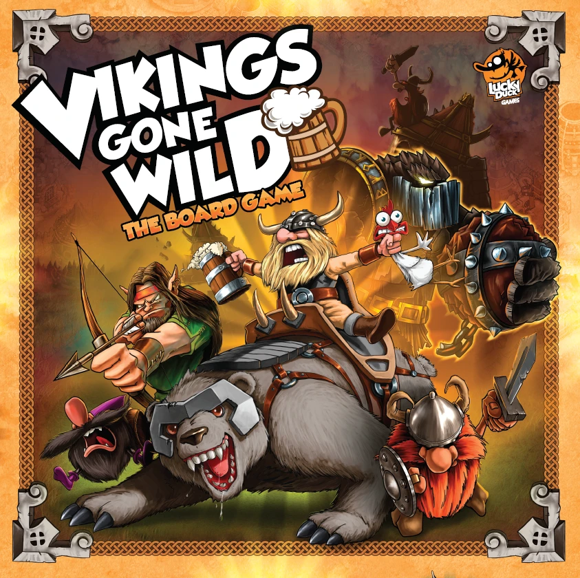 Lucky Duck Games Vikings Gone Wild Board Games 1 Lucky Duck Games Vikings Gone Wild Board Games