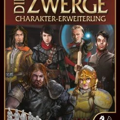 Pegasus Spiele The Dwarves: New Heroes Expansion Board Games