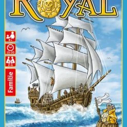 Pegasus Spiele Board Games Port Royal Unterwegs!