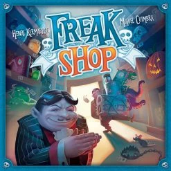 Catch Up Games Freak Shop