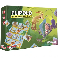 Advance Games Co. Flipolo Board Games