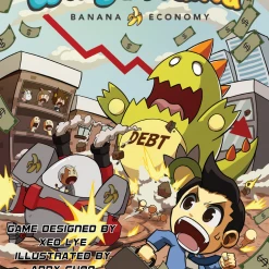 Capital Gains Board Games Wongamania: Banana Economy