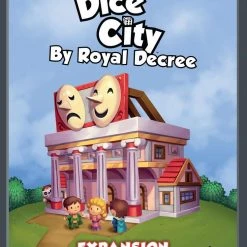 AEG Board Games Dice City: By Royal Decree