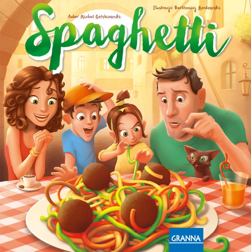 Granna Spaghetti Board Games 1 Granna Spaghetti Board Games