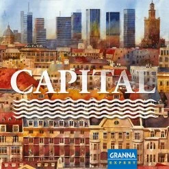 Granna Capital Board Games