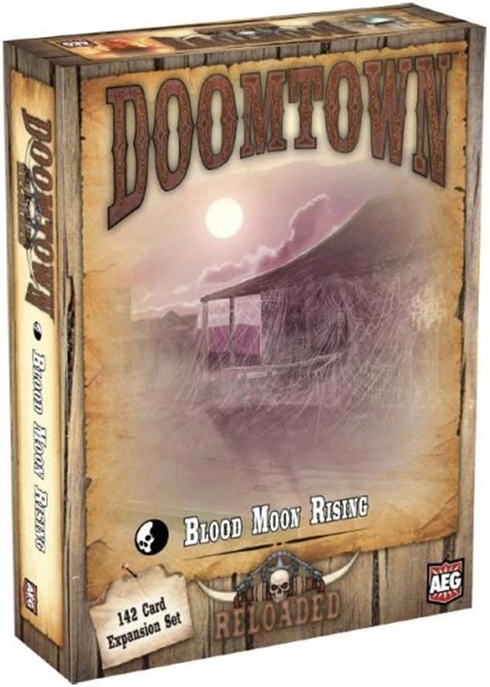AEG Board Games Doomtown: Reloaded - Blood Moon Rising 1 AEG Board Games Doomtown: Reloaded - Blood Moon Rising