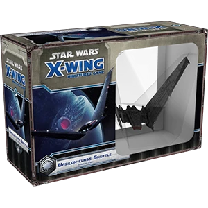 Fantasy Flight Games Board Games Star Wars: X-Wing Miniatures Game - Upsilon-class Shuttle Expansion Pack 1 Fantasy Flight Games Board Games Star Wars: X-Wing Miniatures Game - Upsilon-class Shuttle Expansion Pack