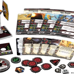 Fantasy Flight Games Board Games Star Wars: X-Wing Miniatures Game - Sabine's TIE Fighter Expansion Pack
