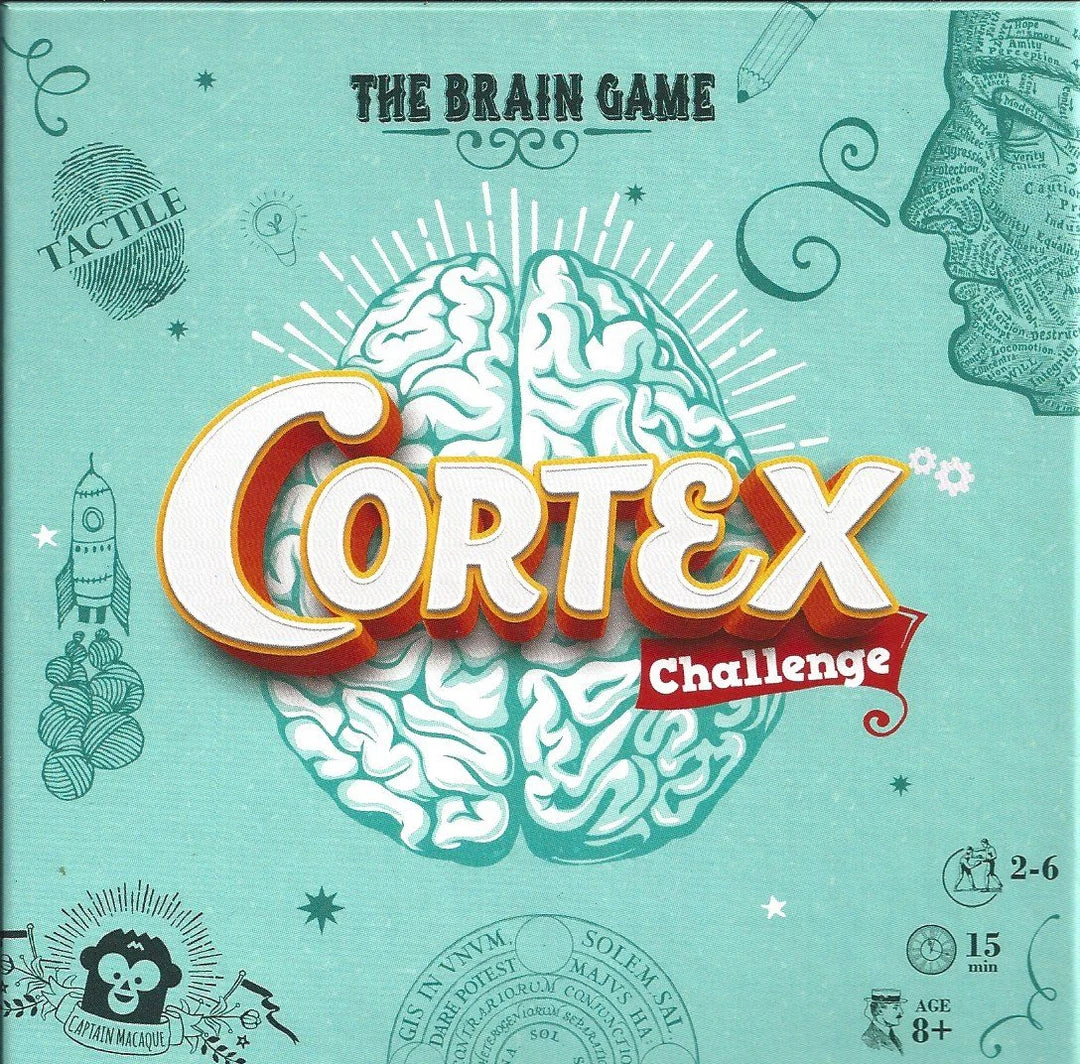 REBEL.pl Cortex Challenge (Polish Import) Board Games 1 REBEL.pl Cortex Challenge (Polish Import) Board Games