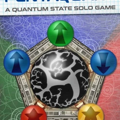 Button Shy Pentaquark (No Clam Shell Packaging) Board Games