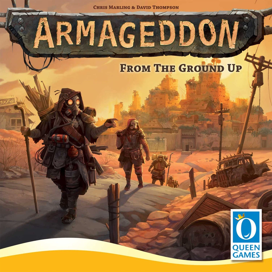 Queen Games Board Games Armageddon 1 Queen Games Board Games Armageddon