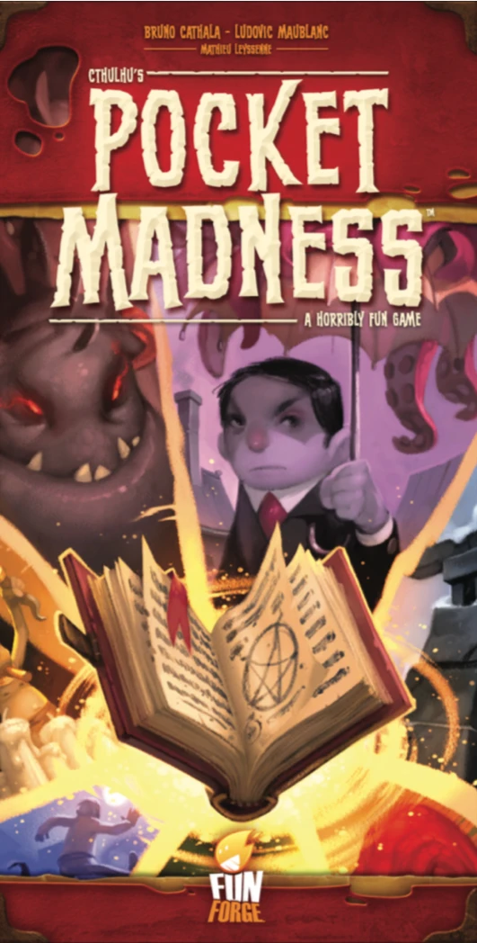 Funforge Pocket Madness 1 Funforge Pocket Madness