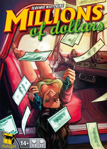 Matagot Board Games Millions Of Dollars (Import) 1 Matagot Board Games Millions Of Dollars (Import)