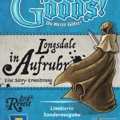 Lookout Games Board Games Oh My Goods!: Longsdale In Aufruhr (Import)