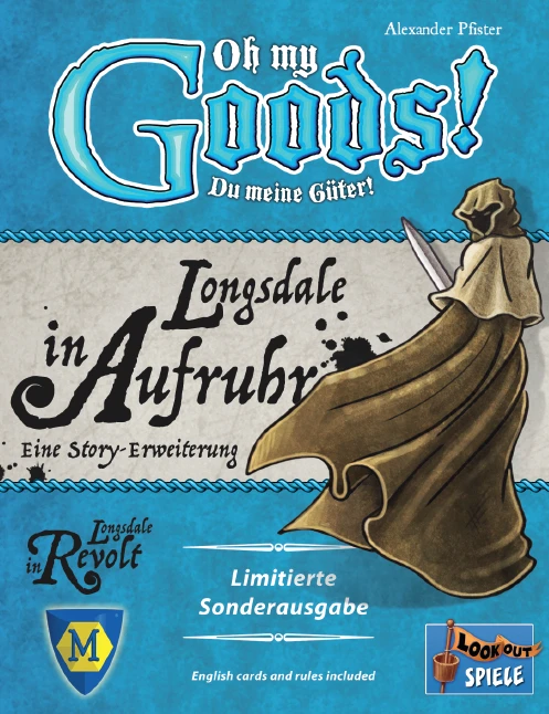 Lookout Games Board Games Oh My Goods!: Longsdale In Aufruhr (Import) 1 Lookout Games Board Games Oh My Goods!: Longsdale In Aufruhr (Import)