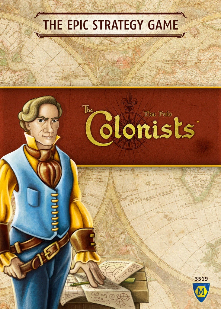 Mayfair Games Board Games The Colonists 1 Mayfair Games Board Games The Colonists