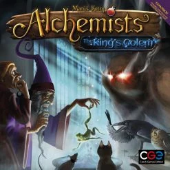 Czech Games Edition Board Games Alchemists: King's Golem